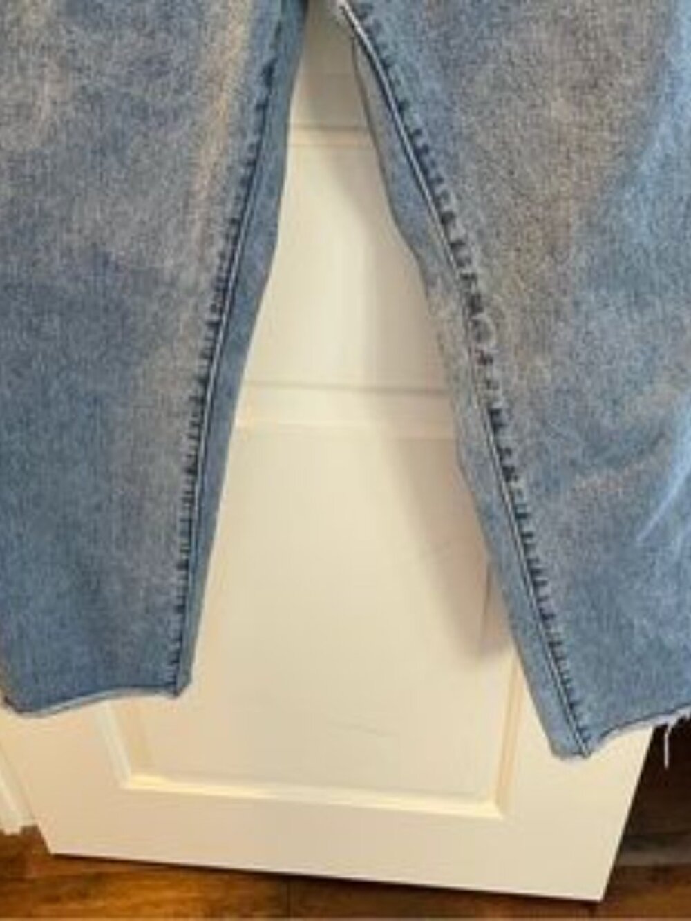 Brandy Melville john galt denim mom jeans - Picture 5 of 16